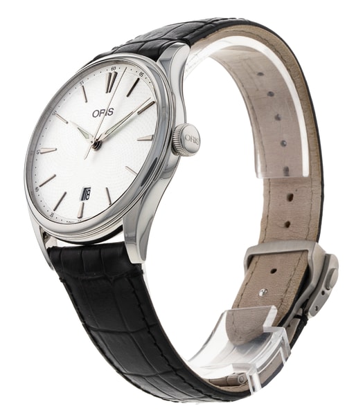 Oris Artelier Date 733 7721 40 51 LS